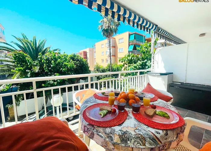 Daurada Oasis Suites - Renovated In 2024 - With Ac