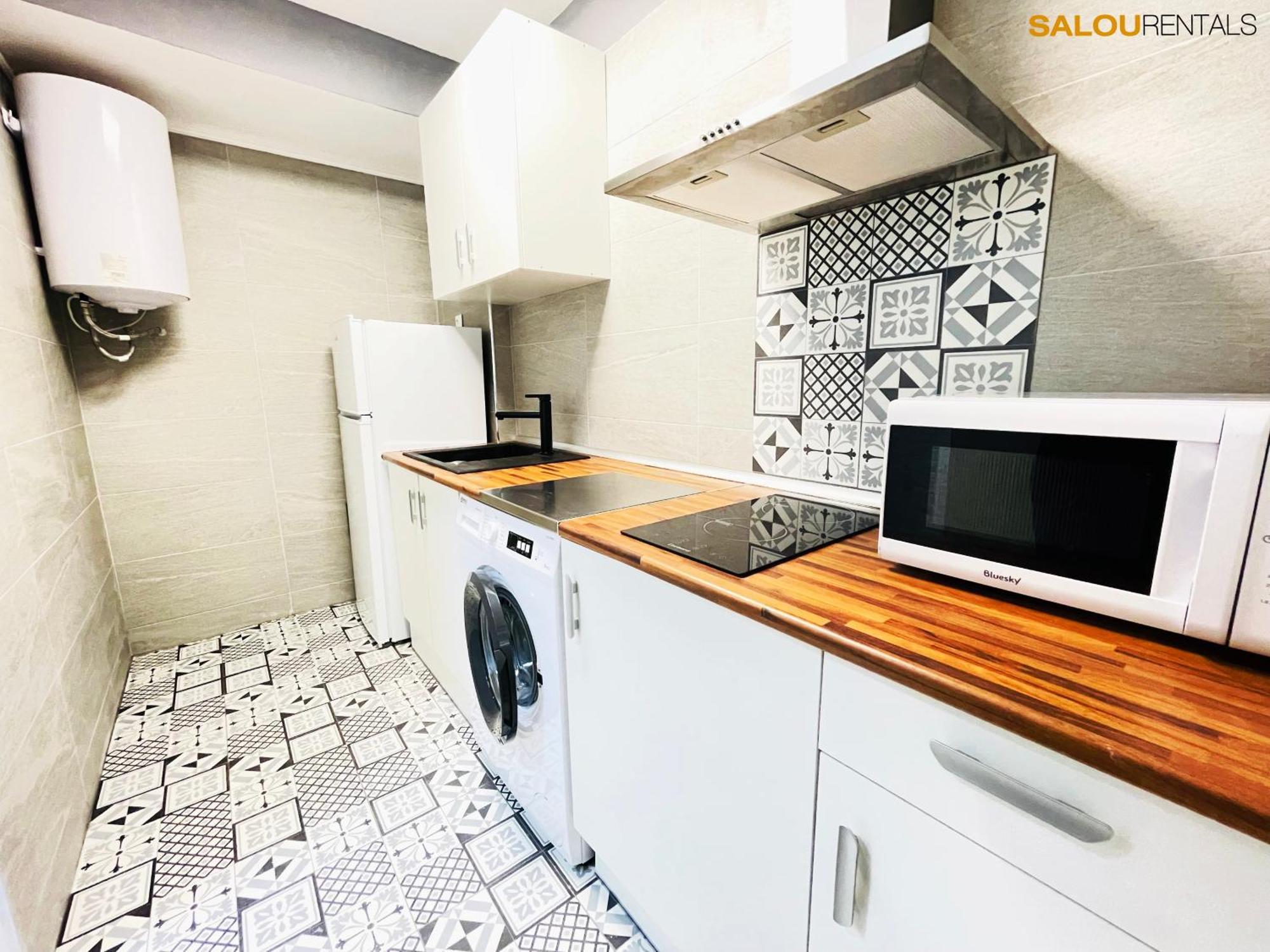 Daurada Oasis - Renovated In 2024 - With Ac Salou