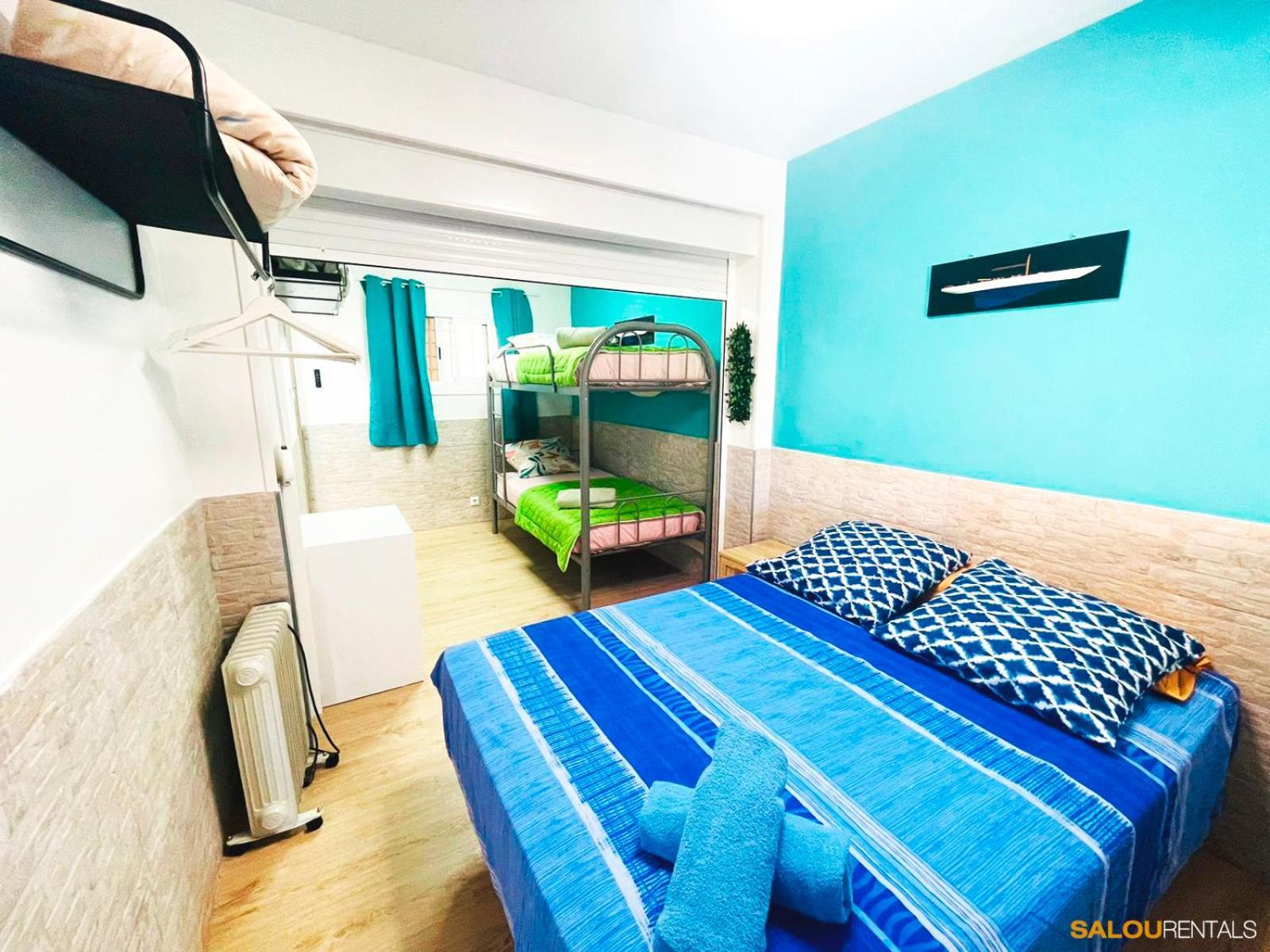 Daurada Oasis - Renovated In 2024 - With Ac Appartement Salou