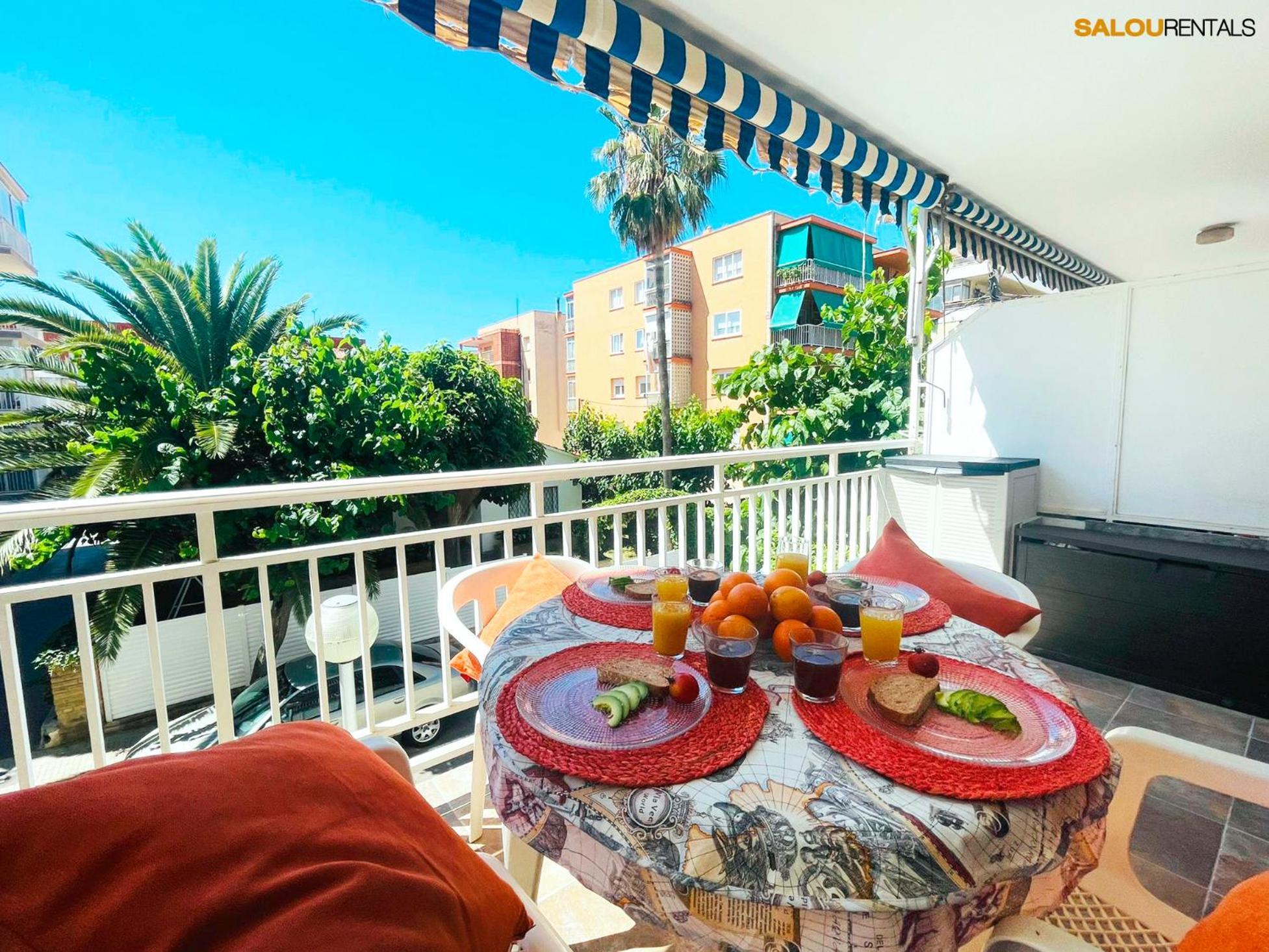 Appartement Daurada Oasis - Renovated In 2024 - With Ac Salou